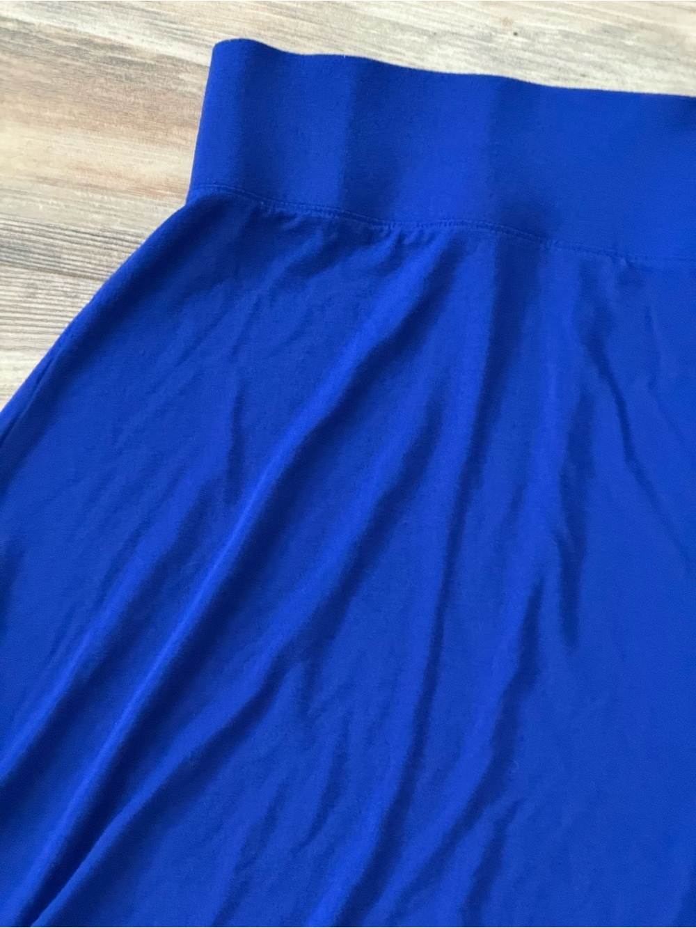 Coolibar Women's Fabyan Maxi Skirt Royal Blue Medium Sun Protection - Picture 4 of 9